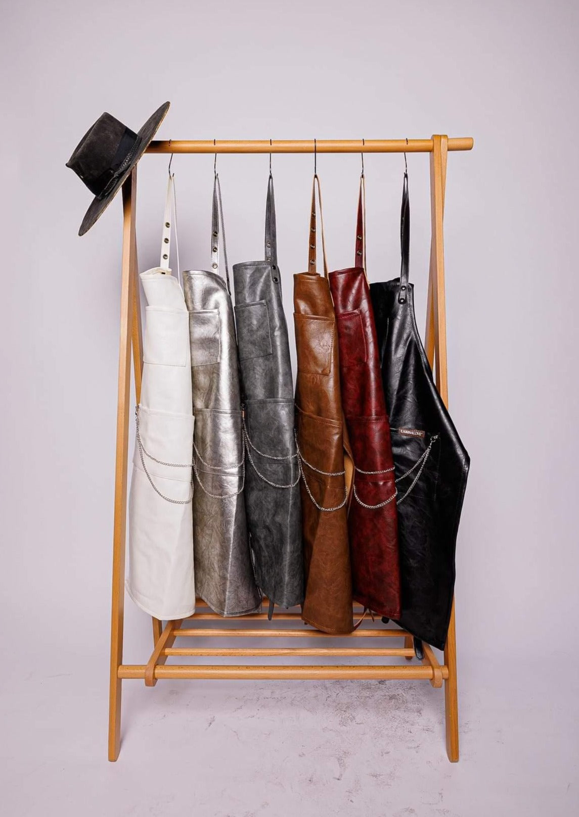 The Blondie Punk Luxury Apron