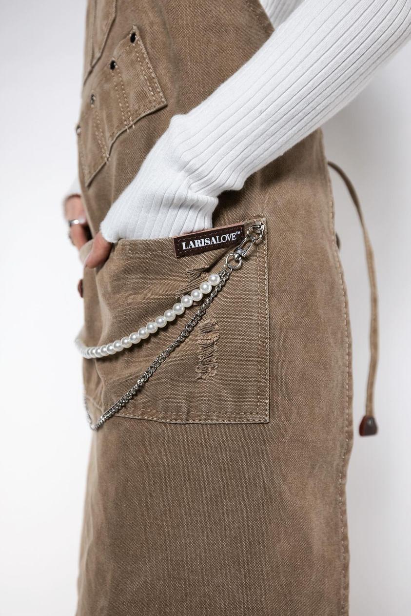 The Russet Canvas Collection Apron