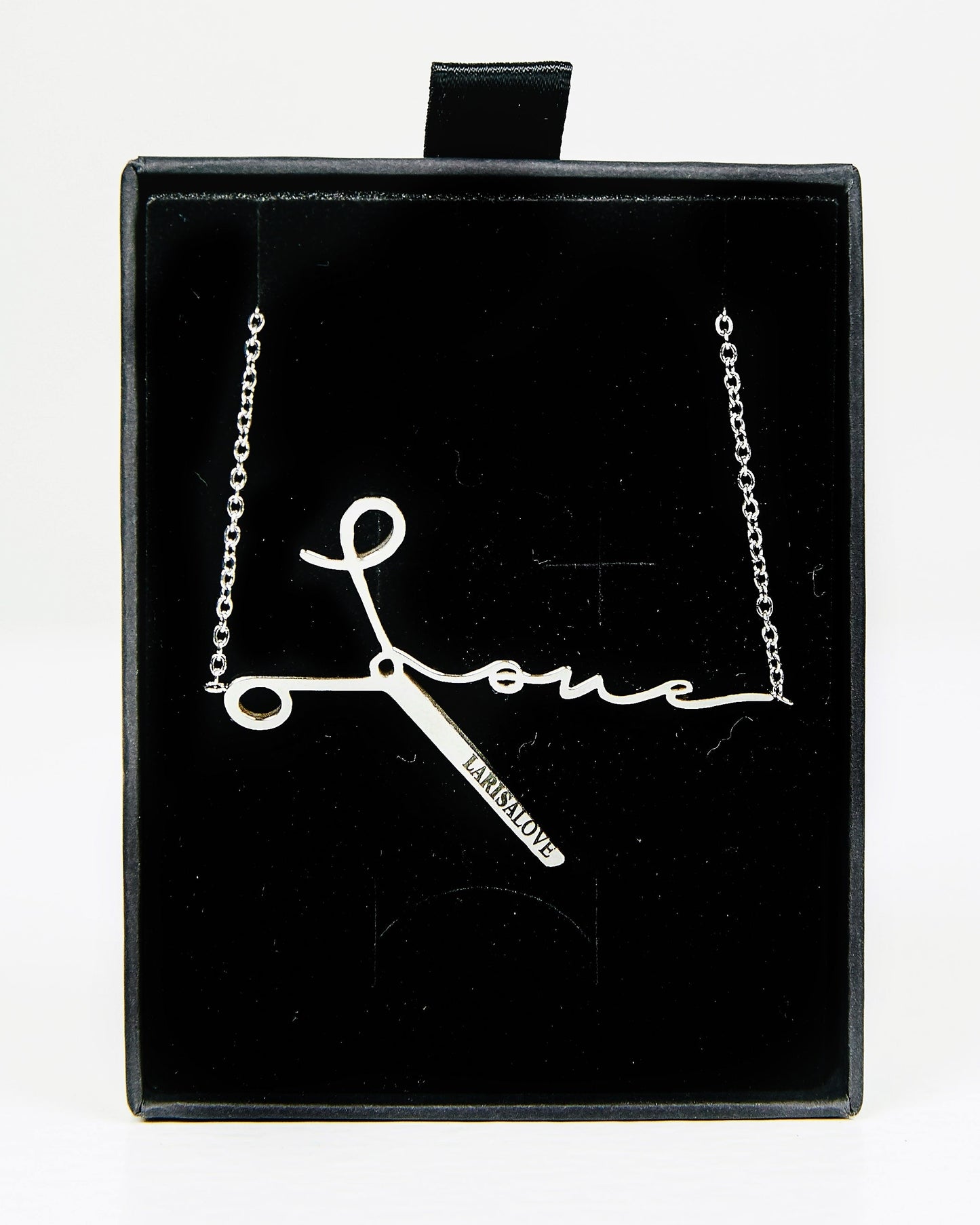 The Valor Collection: Silver Necklace