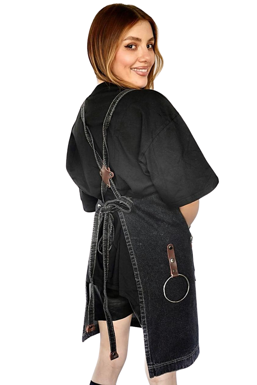 The Raven Canvas Collection Apron