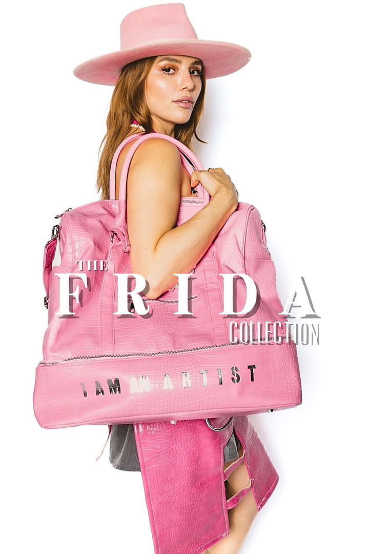 The Frida Modern Artist Collection: Apron & Bag
