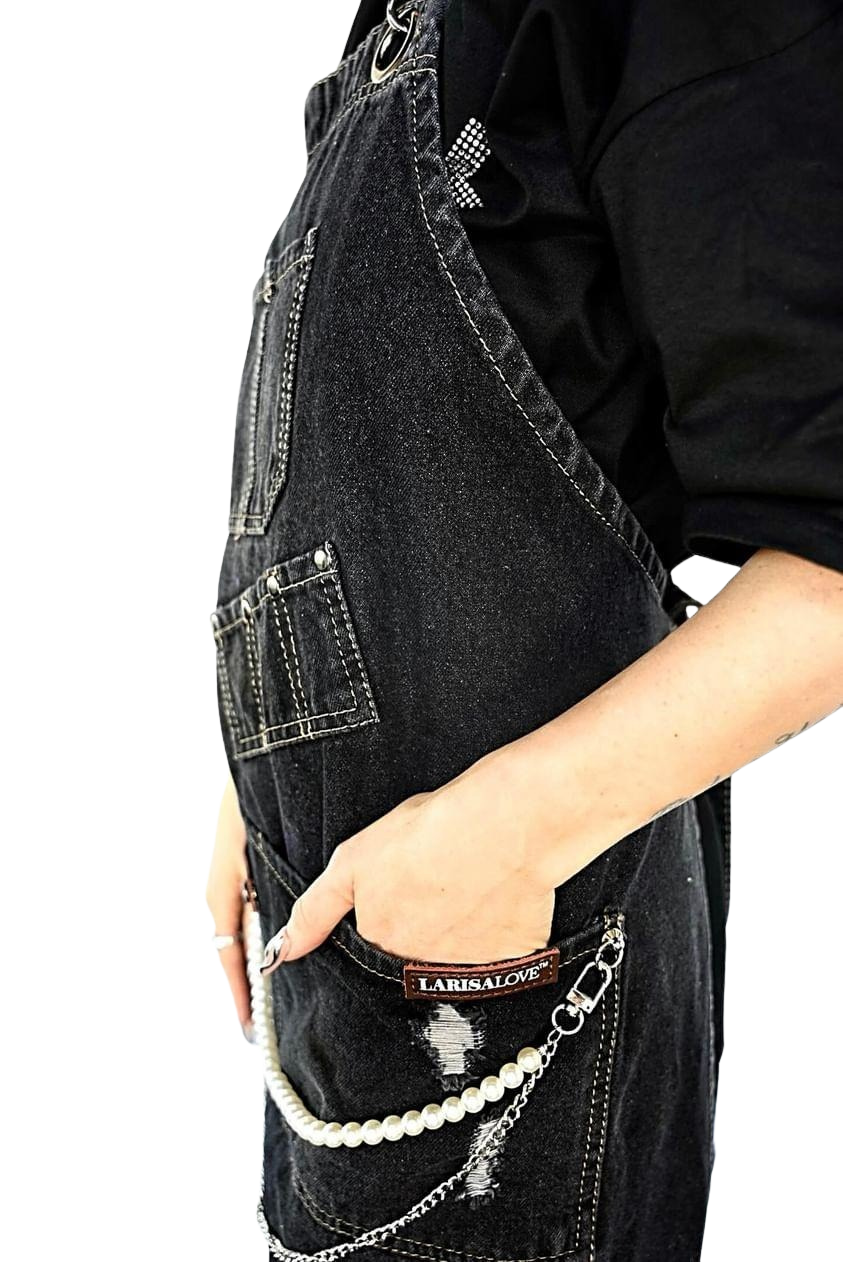 The Raven Canvas Collection Apron