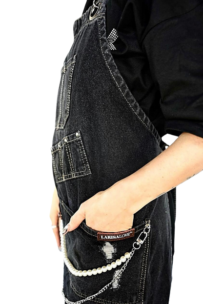 The Raven Canvas Collection Apron