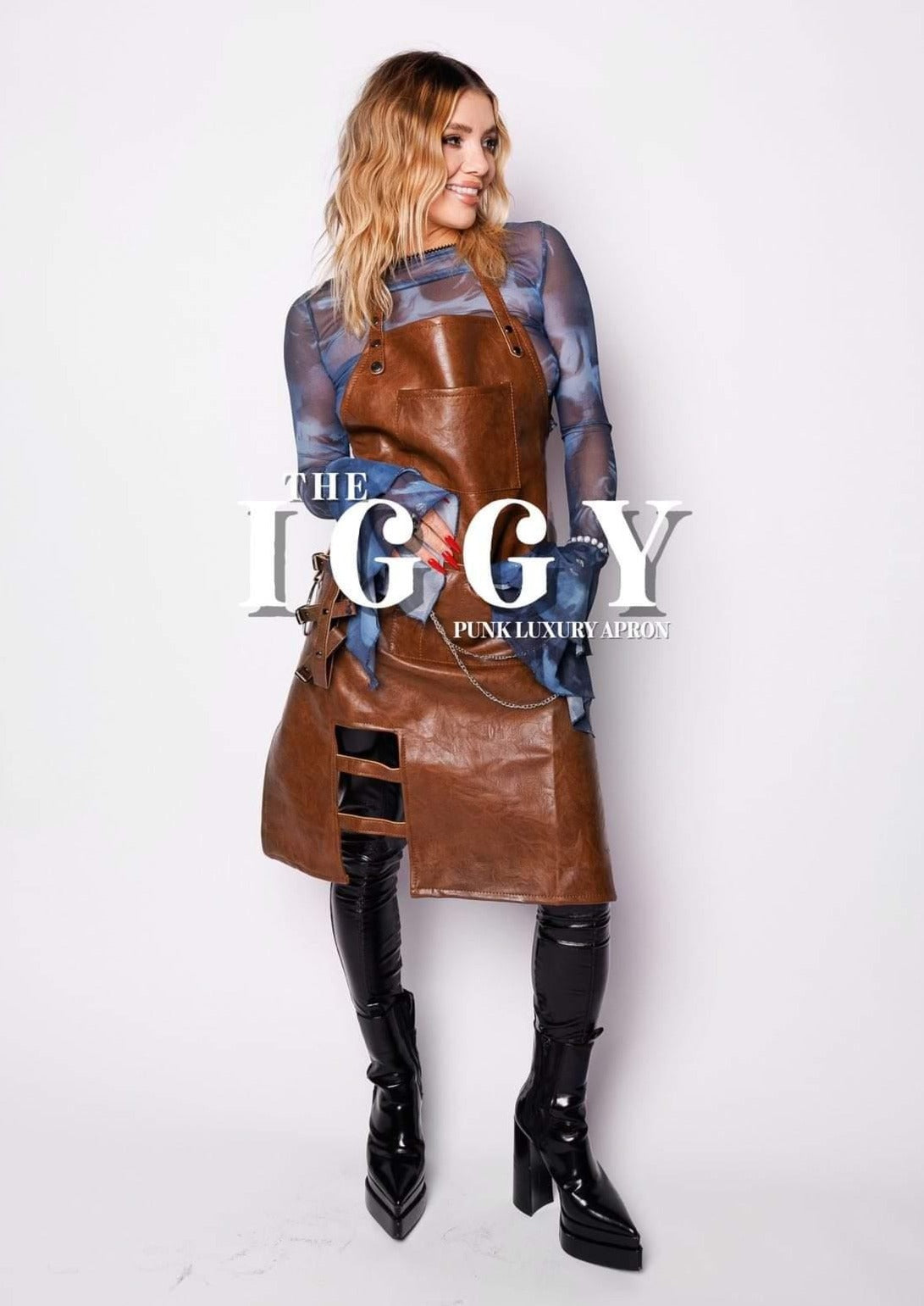 The Iggy Punk Luxury Apron
