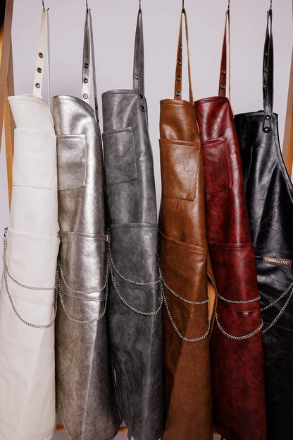 The Iggy Punk Luxury Apron