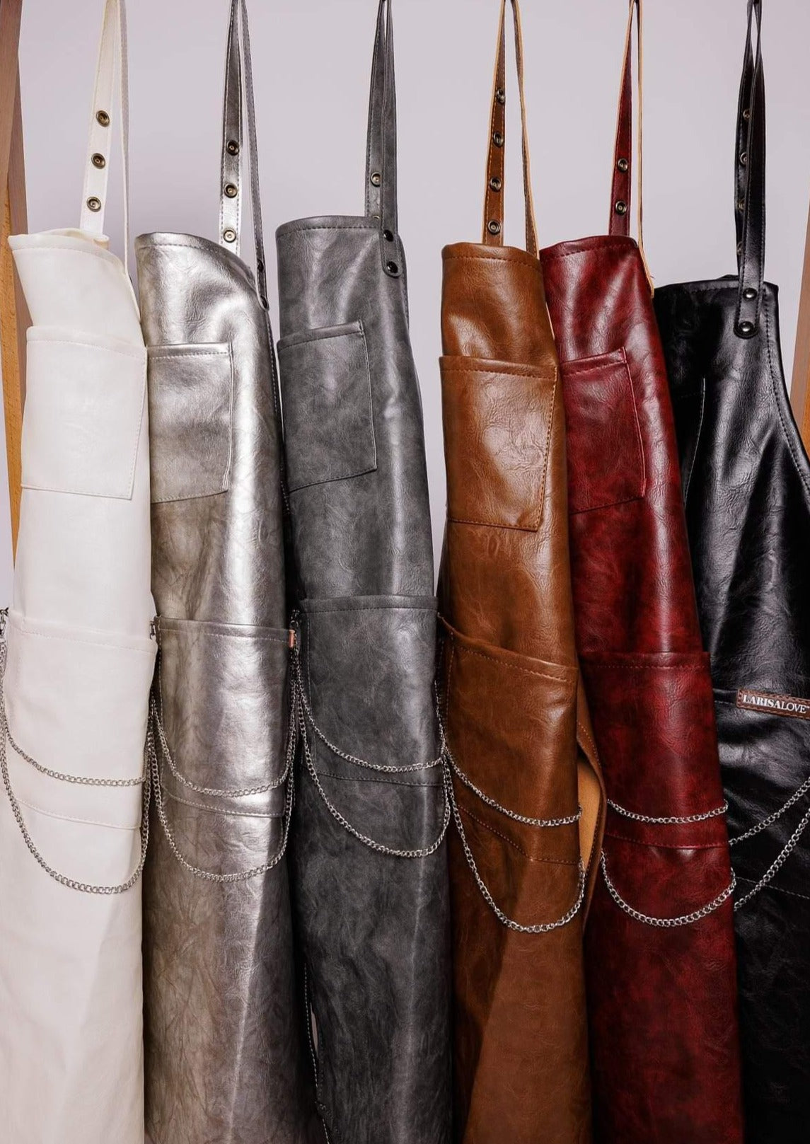 The Stardust Punk Luxury Apron