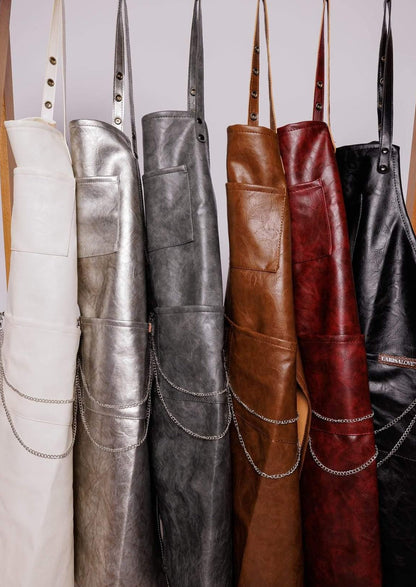 The Stardust Punk Luxury Apron