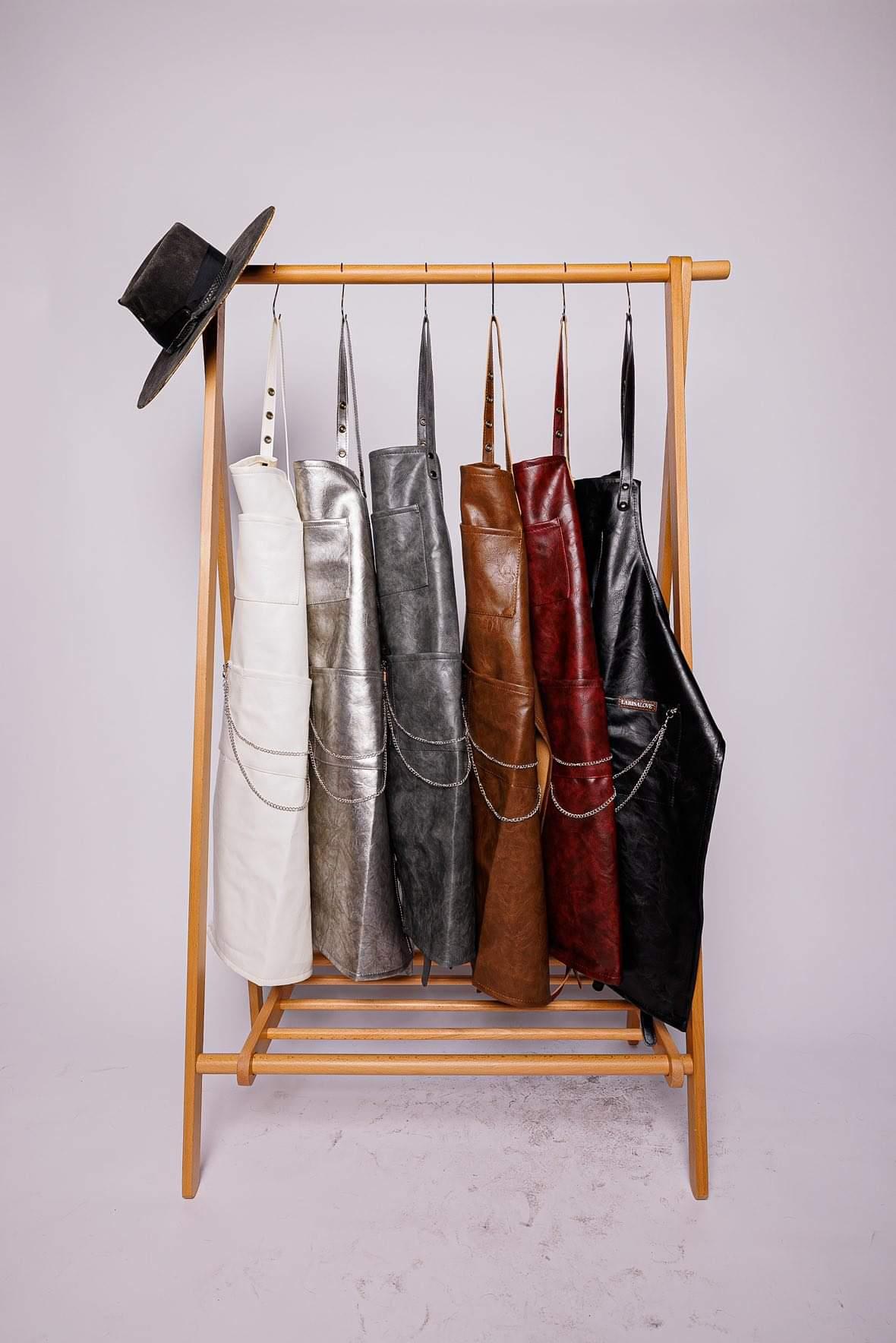 The Iggy Punk Luxury Apron