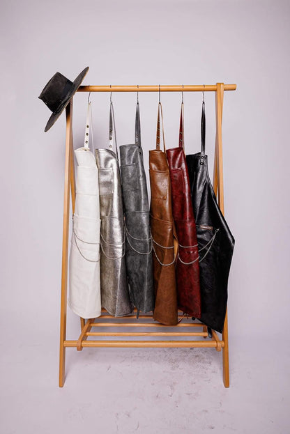 The Iggy Punk Luxury Apron