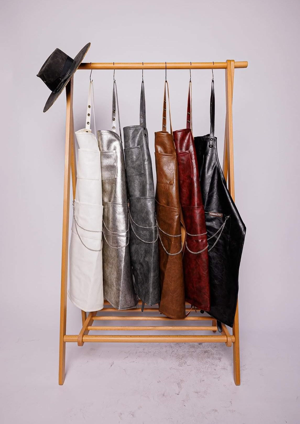 The Stardust Punk Luxury Apron