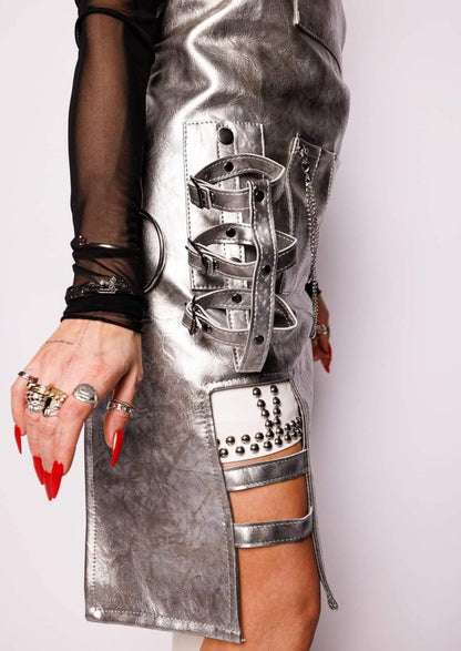 The Stardust Punk Luxury Apron