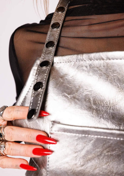 The Stardust Punk Luxury Apron