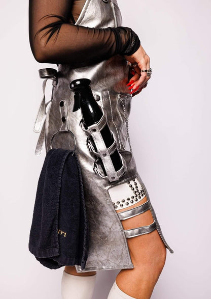 The Stardust Punk Luxury Apron