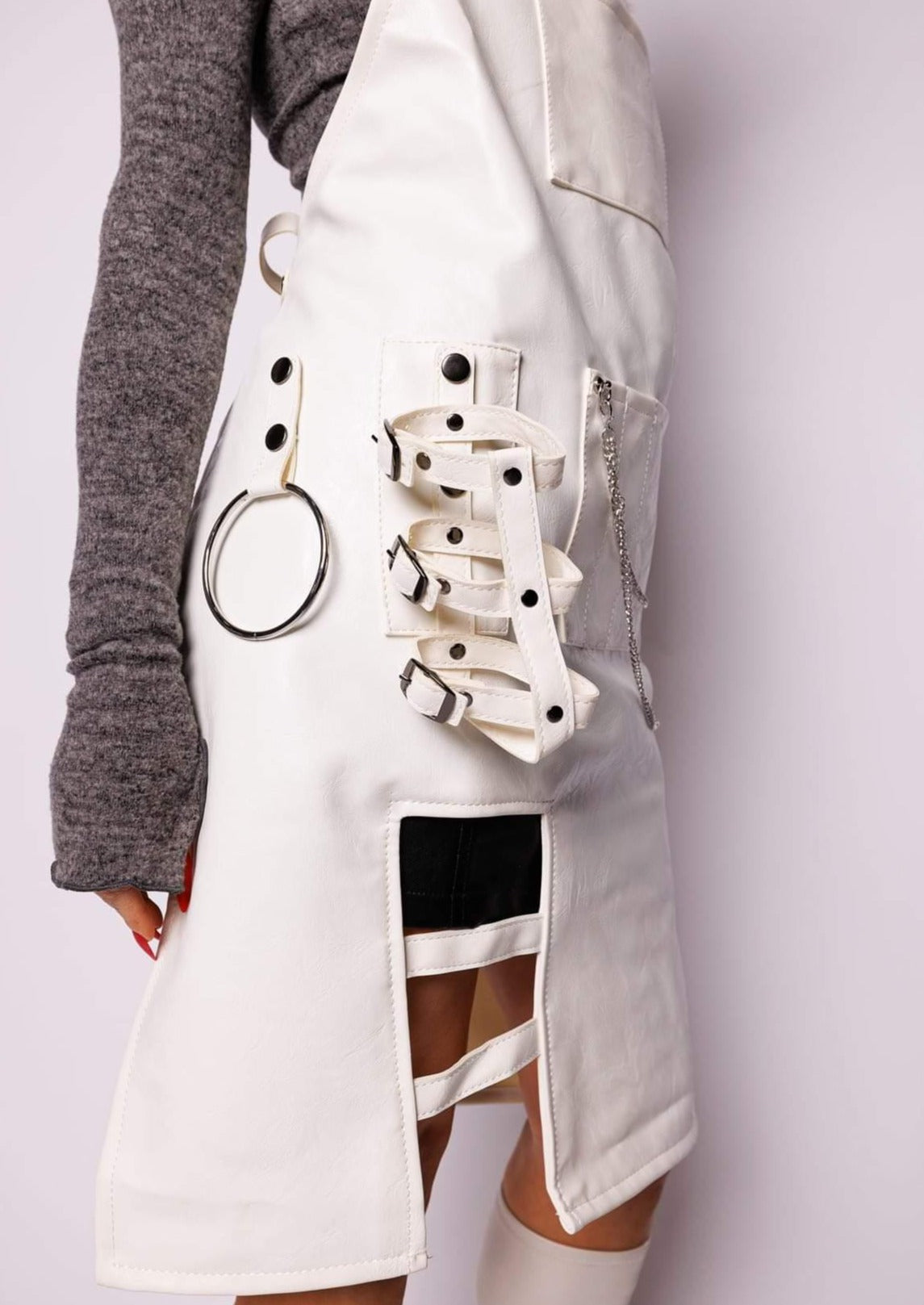 The Blondie Punk Luxury Apron