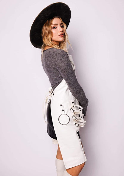 The Blondie Punk Luxury Apron