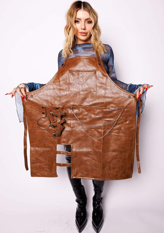 The Iggy Punk Luxury Apron