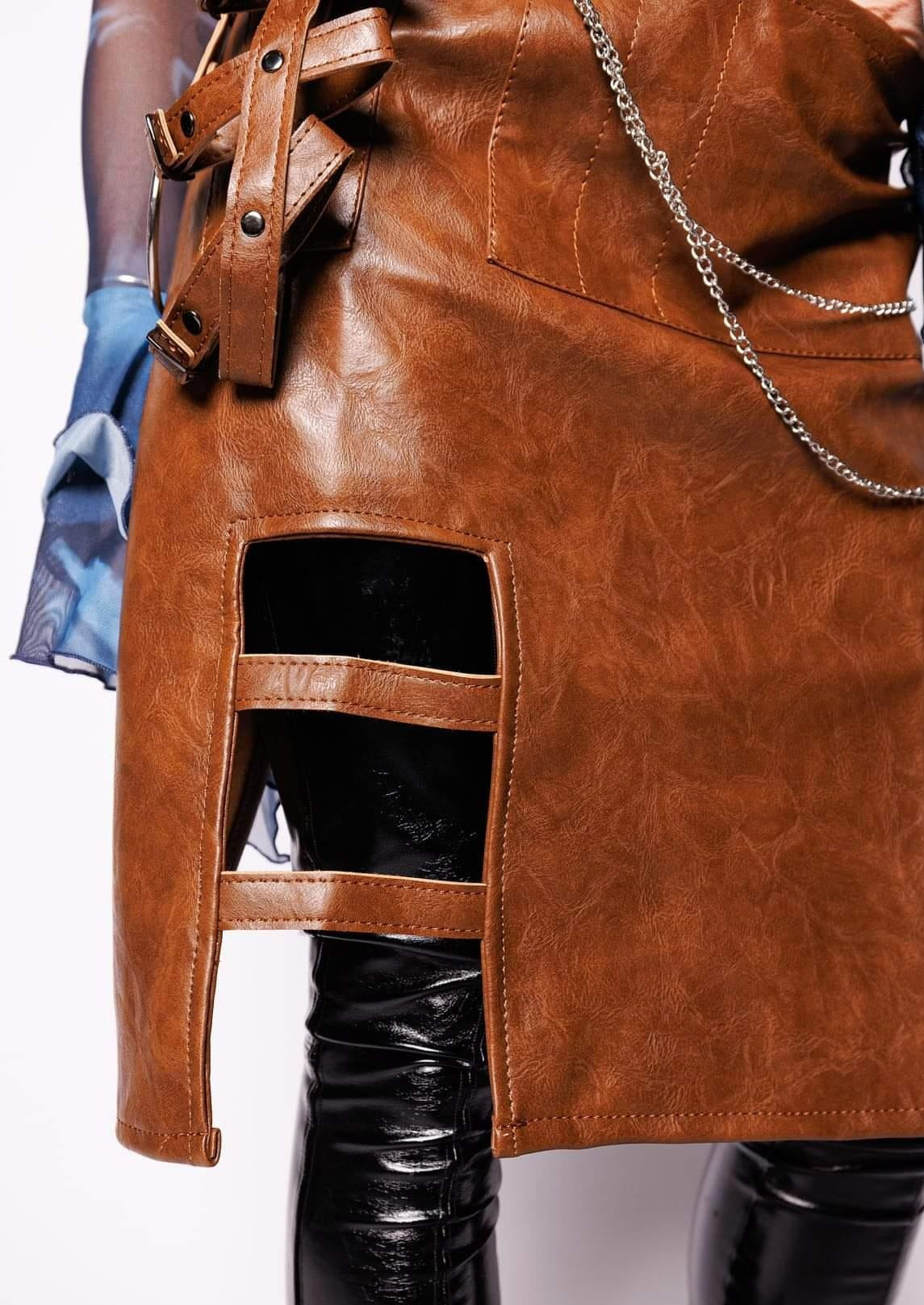 The Iggy Punk Luxury Apron