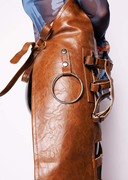 The Iggy Punk Luxury Apron