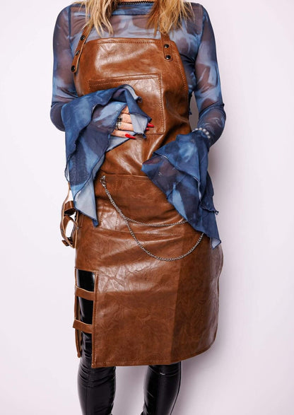 The Iggy Punk Luxury Apron