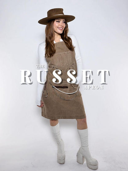 The Russet Canvas Collection Apron