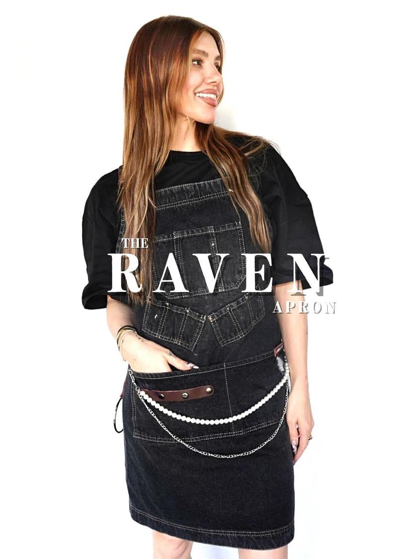 The Raven Canvas Collection Apron