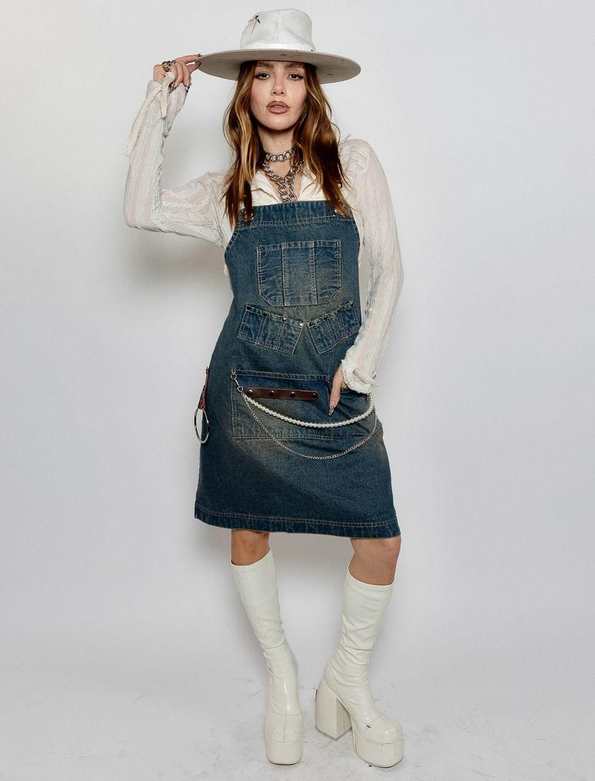 The Duke Canvas Collection Professional Beauty Salon Apron