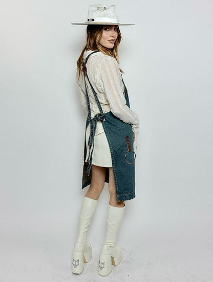 The Duke Canvas Collection Professional Beauty Salon Apron