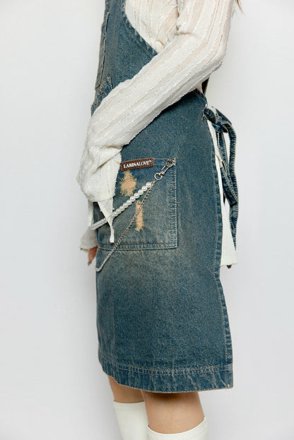 The Duke Canvas Collection Professional Beauty Salon Apron