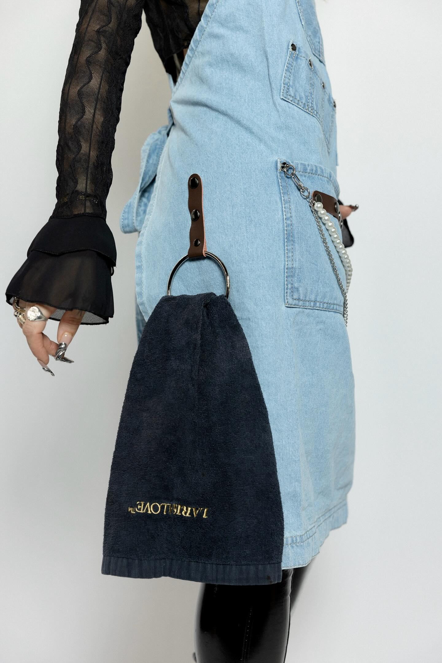 The Capri Canvas Collection Apron