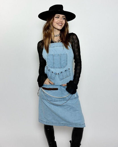 The Capri Canvas Collection Apron