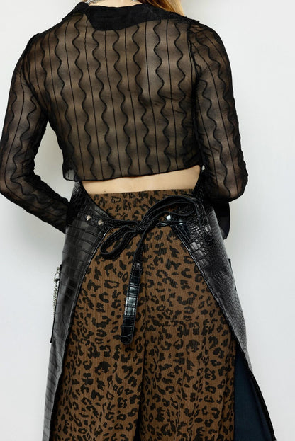 The Vincent Modern Artist Apron