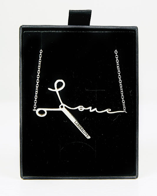 The Valor Collection: Silver Necklace