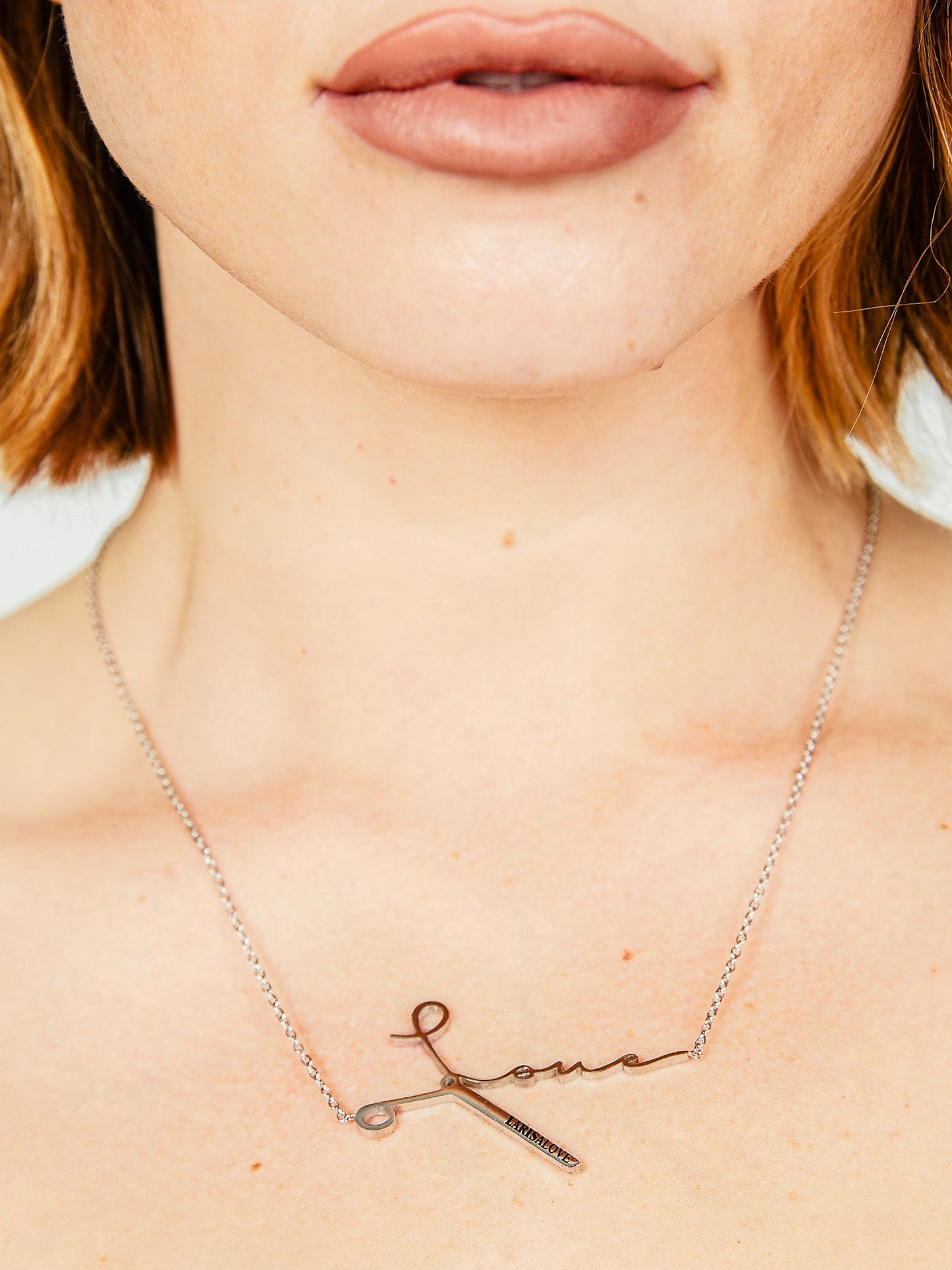 The Valor Collection: Silver Necklace