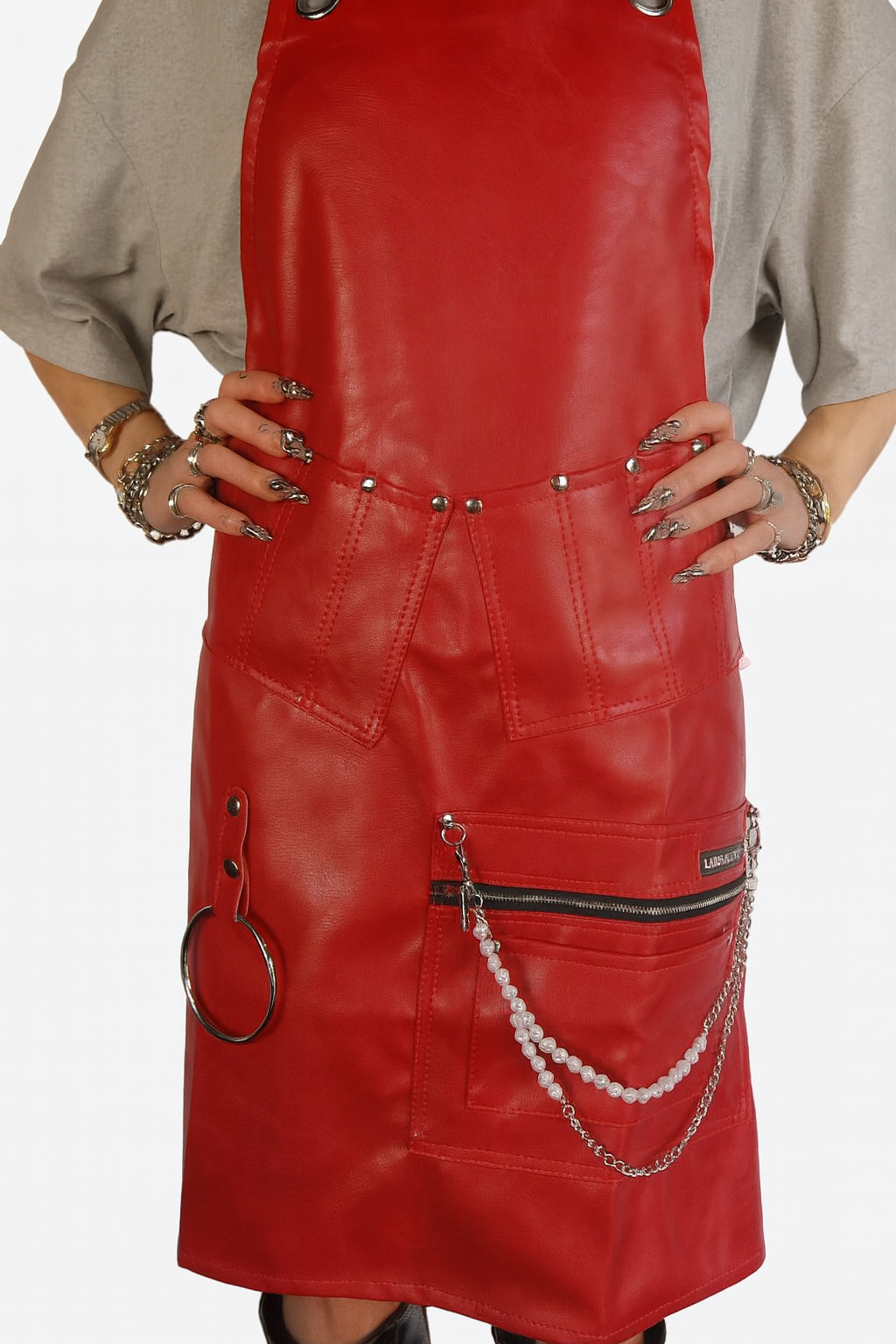 The Scarlet Underground Apron