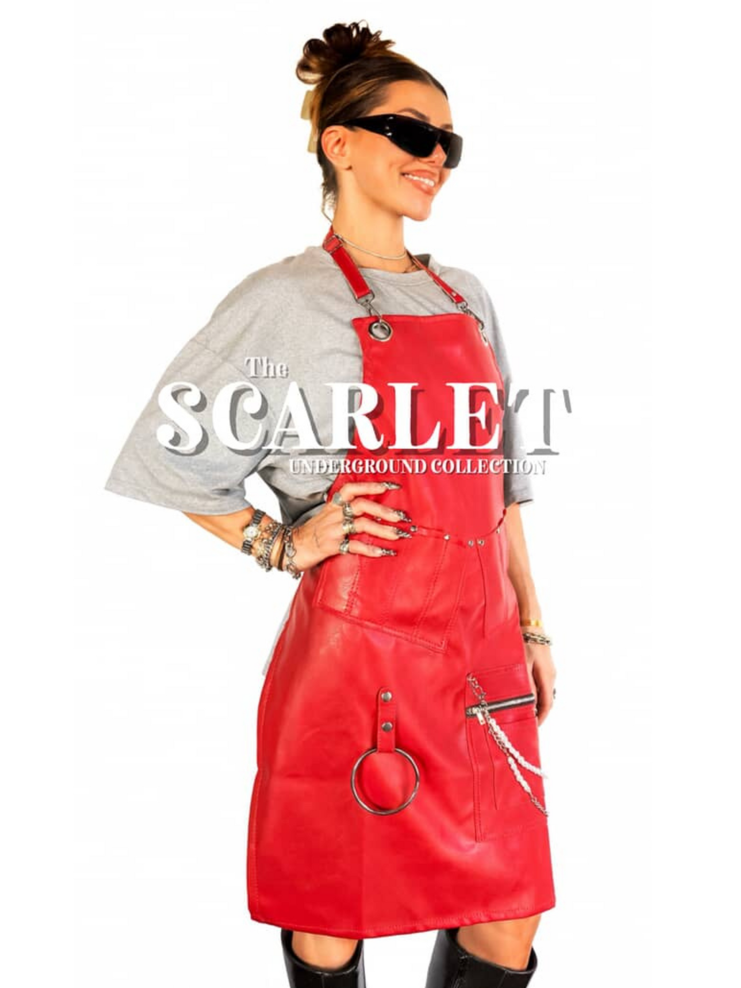 The Scarlet Underground Apron