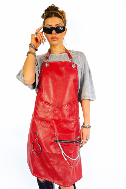 The Scarlet Underground Apron