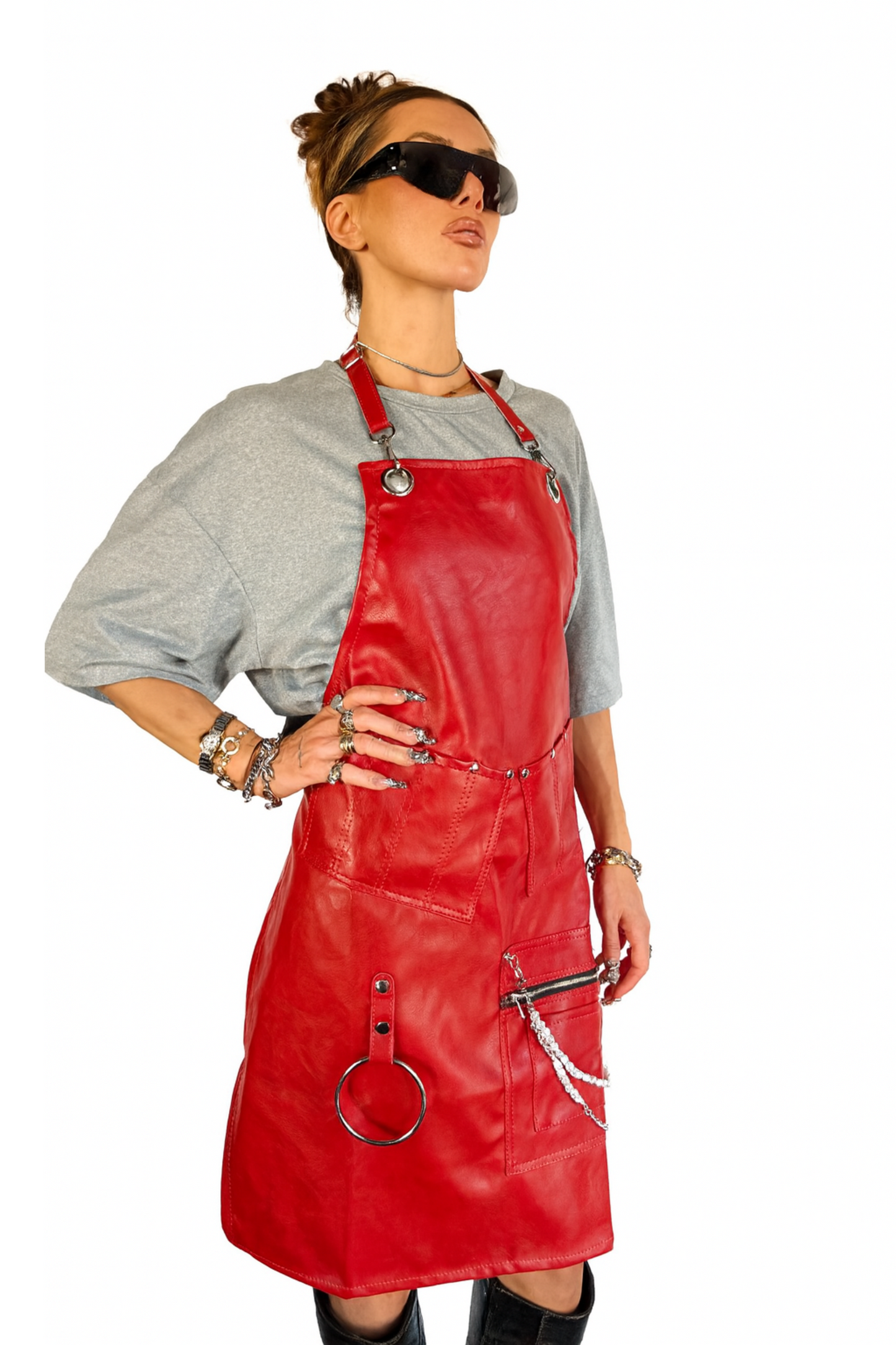 The Scarlet Underground Apron