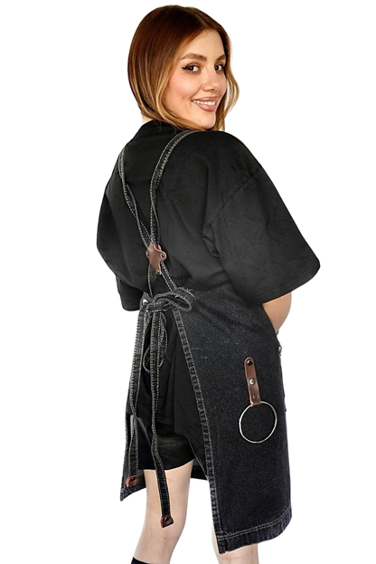 The Raven Canvas Collection Apron