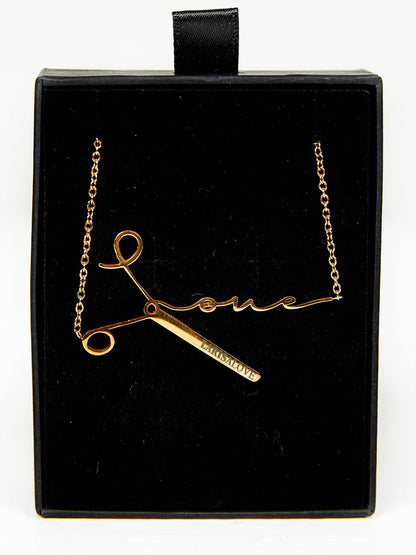 The Valor Collection: Gold Necklace